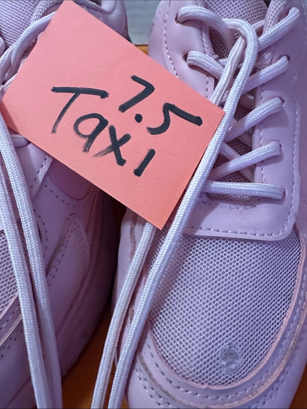 Pink Platform Sneaker
